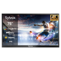75 Zoll Outdoor Fernseher (Wetterfest) 4K Smart TV - Deck Pro 2.0 Serie