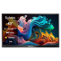 43 Zoll QLED Outdoor Fernseher - Wetterfest 4K Smart TV - Deck Pro 2.0 QLED Serie