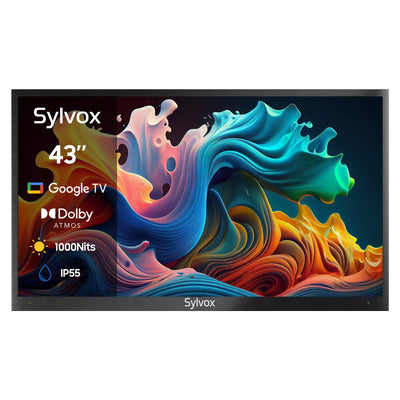 43 Zoll QLED Outdoor Fernseher - Wetterfest 4K Smart TV - Deck Pro 2.0 QLED Serie