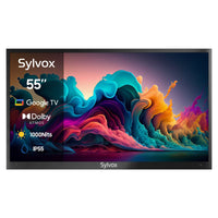 55 Zoll QLED Outdoor Fernseher - Wetterfest 4K Smart TV - Deck Pro 2.0 QLED Serie