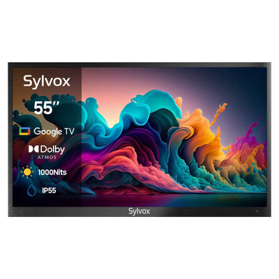 55 Zoll QLED Outdoor Fernseher - Wetterfest 4K Smart TV - Deck Pro 2.0 QLED Serie