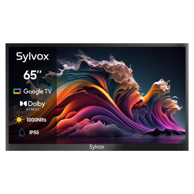 65 Zoll QLED Outdoor Fernseher - Wetterfest 4K Smart TV - Deck Pro 2.0 QLED Serie