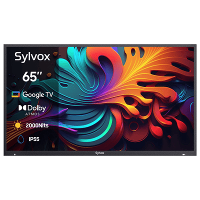65 Zoll QLED Outdoor Fernseher für Pool (Wetterfest) - Pool Pro 2.0 QLED Serie