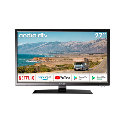27 Zoll 12V Fernseher für Wohnwagen & Camping - Trailer Serie
