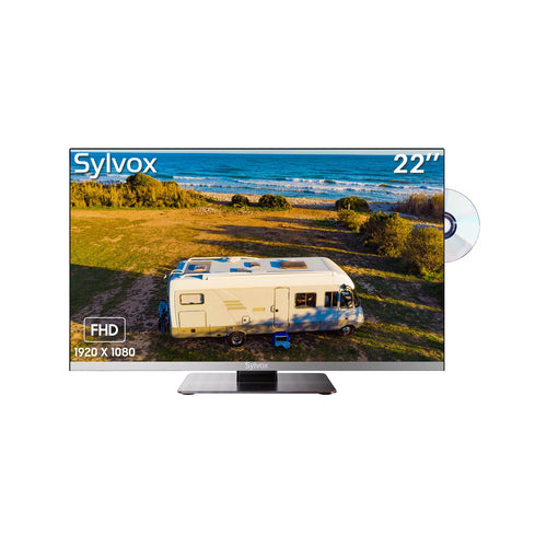 22 Zoll Camping Fernseher mit Triple Tuner