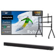 65 Zoll Gaming Outdoor TV (120 Hz) Wetterfest 4K Smart TV - Gaming Serie