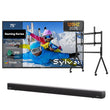 75 Zoll Gaming Outdoor TV (120 Hz) Wetterfest 4K Smart TV - Gaming Serie