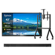 43 Zoll Outdoor TV (Wetterfest) 4K Smart TV - Pool Pro 2.0 Serie