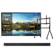 65 Zoll Outdoor TV (Wetterfest) 4K Smart TV - Pool Pro 2.0 Serie