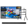 75 Zoll Gaming Outdoor TV (120 Hz) Wetterfest 4K Smart TV - Gaming Serie