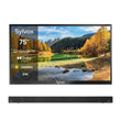 75 Zoll Outdoor TV (Wetterfest) 4K Smart TV - Pool Pro 2.0 Serie