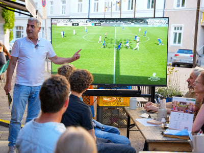 Outdoor Fernseher für Sport & Events