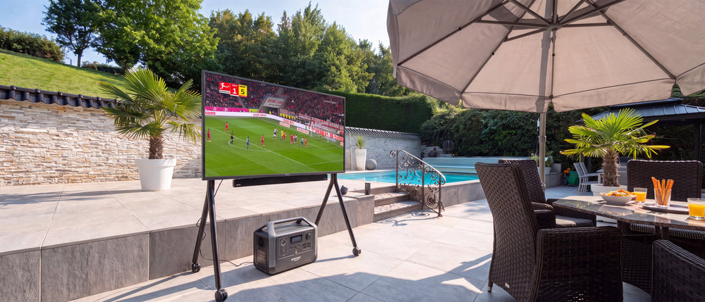 Mehr als nur ein Fernseher im Wohnzimmer.