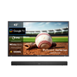 43 Zoll Outdoor Fernseher (Wetterfest) 4K Smart TV - Deck Pro 3.0 Serie