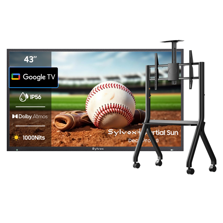 43 Zoll Outdoor Fernseher (Wetterfest) 4K Smart TV - Deck Pro 3.0 Serie