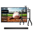 43 Zoll Outdoor Fernseher (Wetterfest) 4K Smart TV - Deck Pro 3.0 Serie
