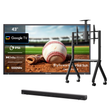 43 Zoll Outdoor Fernseher (Wetterfest) 4K Smart TV - Deck Pro 3.0 Serie