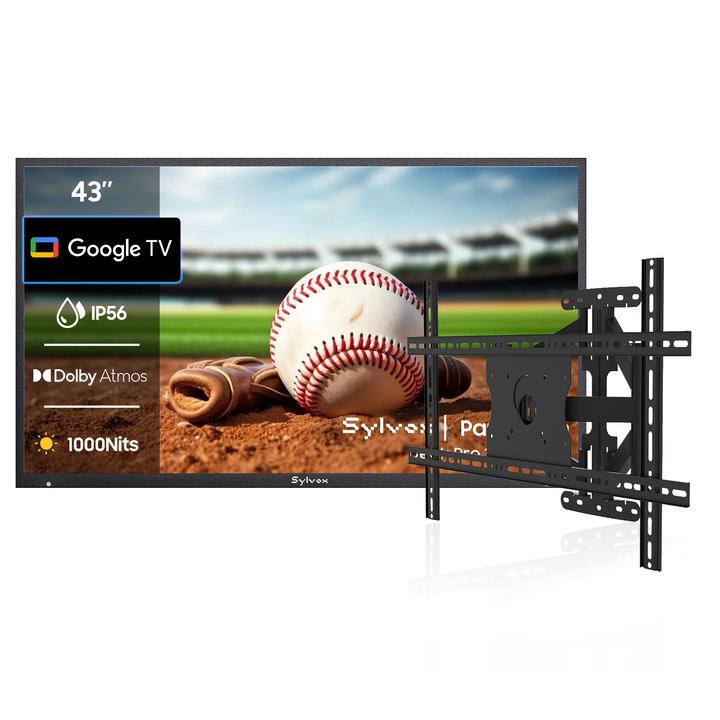 43 Zoll Outdoor Fernseher (Wetterfest) 4K Smart TV - Deck Pro 3.0 Serie