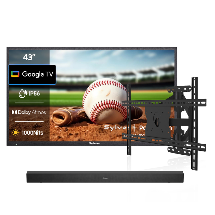 43 Zoll Outdoor Fernseher (Wetterfest) 4K Smart TV - Deck Pro 3.0 Serie