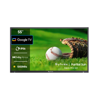 55 Zoll Outdoor Fernseher (Wetterfest) 4K Smart TV - Deck Pro 3.0 Serie