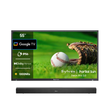 55 Zoll Outdoor Fernseher (Wetterfest) 4K Smart TV - Deck Pro 3.0 Serie