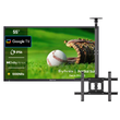 55 Zoll Outdoor Fernseher (Wetterfest) 4K Smart TV - Deck Pro 3.0 Serie