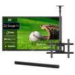 55 Zoll Outdoor Fernseher (Wetterfest) 4K Smart TV - Deck Pro 3.0 Serie