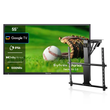 55 Zoll Outdoor Fernseher (Wetterfest) 4K Smart TV - Deck Pro 3.0 Serie