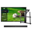 55 Zoll Outdoor Fernseher (Wetterfest) 4K Smart TV - Deck Pro 3.0 Serie