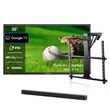 55 Zoll Outdoor Fernseher (Wetterfest) 4K Smart TV - Deck Pro 3.0 Serie