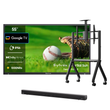 55 Zoll Outdoor Fernseher (Wetterfest) 4K Smart TV - Deck Pro 3.0 Serie