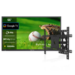 55 Zoll Outdoor Fernseher (Wetterfest) 4K Smart TV - Deck Pro 3.0 Serie