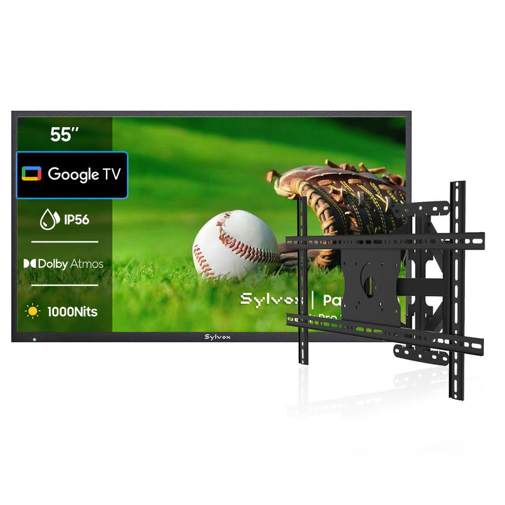 55 Zoll Outdoor Fernseher (Wetterfest) 4K Smart TV - Deck Pro 3.0 Serie