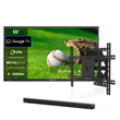 55 Zoll Outdoor Fernseher (Wetterfest) 4K Smart TV - Deck Pro 3.0 Serie