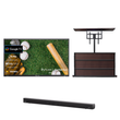 65 Zoll Outdoor Fernseher (Wetterfest) 4K Smart TV - Deck Pro 2.0 Serie