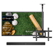 65 Zoll Outdoor Fernseher (Wetterfest) 4K Smart TV - Deck Pro 2.0 Serie