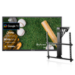 65 Zoll Outdoor Fernseher (Wetterfest) 4K Smart TV - Deck Pro 2.0 Serie