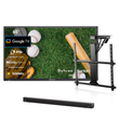 65 Zoll Outdoor Fernseher (Wetterfest) 4K Smart TV - Deck Pro 2.0 Serie