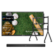 65 Zoll Outdoor Fernseher (Wetterfest) 4K Smart TV - Deck Pro 2.0 Serie
