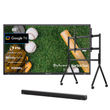 65 Zoll Outdoor Fernseher (Wetterfest) 4K Smart TV - Deck Pro 2.0 Serie