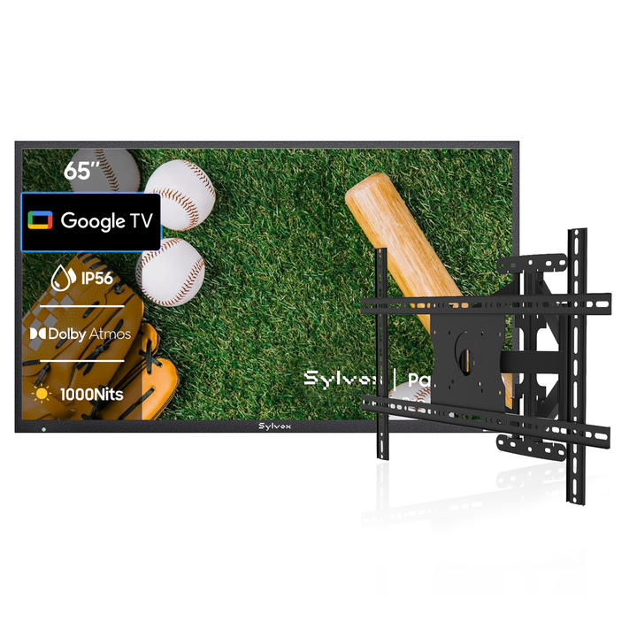 65 Zoll Outdoor Fernseher (Wetterfest) 4K Smart TV - Deck Pro 2.0 Serie