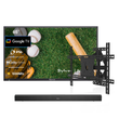 65 Zoll Outdoor Fernseher (Wetterfest) 4K Smart TV - Deck Pro 2.0 Serie