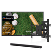 65 Zoll Outdoor Fernseher (Wetterfest) 4K Smart TV - Deck Pro 2.0 Serie