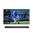 75 Zoll Outdoor Fernseher (Wetterfest) 4K Smart TV - Deck Pro 2.0 Serie