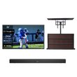 75 Zoll Outdoor Fernseher (Wetterfest) 4K Smart TV - Deck Pro 2.0 Serie