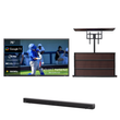 75 Zoll Outdoor Fernseher (Wetterfest) 4K Smart TV - Deck Pro 2.0 Serie