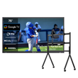 75 Zoll Outdoor Fernseher (Wetterfest) 4K Smart TV - Deck Pro 2.0 Serie