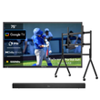 75 Zoll Outdoor Fernseher (Wetterfest) 4K Smart TV - Deck Pro 2.0 Serie