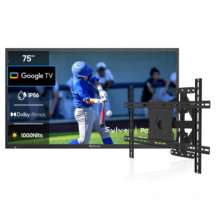 75 Zoll Outdoor Fernseher (Wetterfest) 4K Smart TV - Deck Pro 2.0 Serie