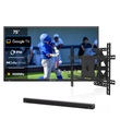 75 Zoll Outdoor Fernseher (Wetterfest) 4K Smart TV - Deck Pro 2.0 Serie